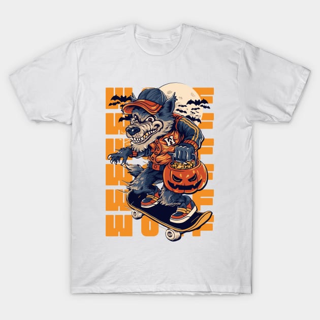 Trick or treat T-Shirt by TRAWAAZ